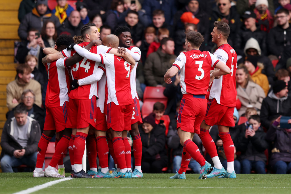 PL: csak ráijeszteni tudott a Watford az Arsenalra, legyőzni nem – videóval