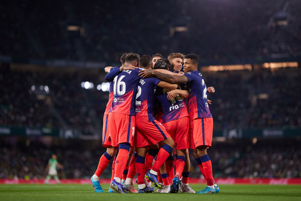 La Liga: újabb győzelmet ünnepelhetett az Atlético Madrid – videóval La Liga: újabb győzelmet ünnepelhetett az Atlético Madrid – videóval