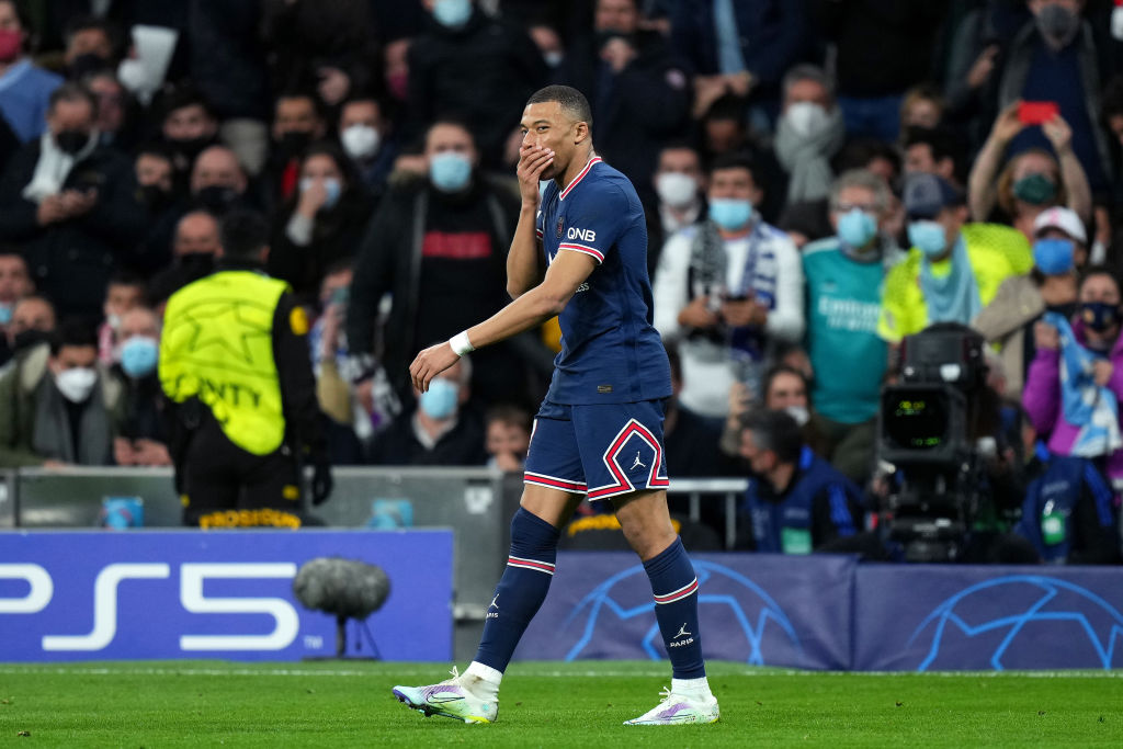 BL: Kylian Mbappe góljával vezet a Paris Saint-Germain! – videó