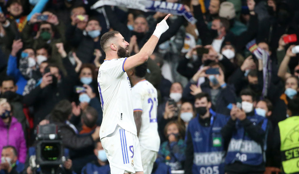Real Madrid: Benzema klublegendák közé lépett! – képpel
