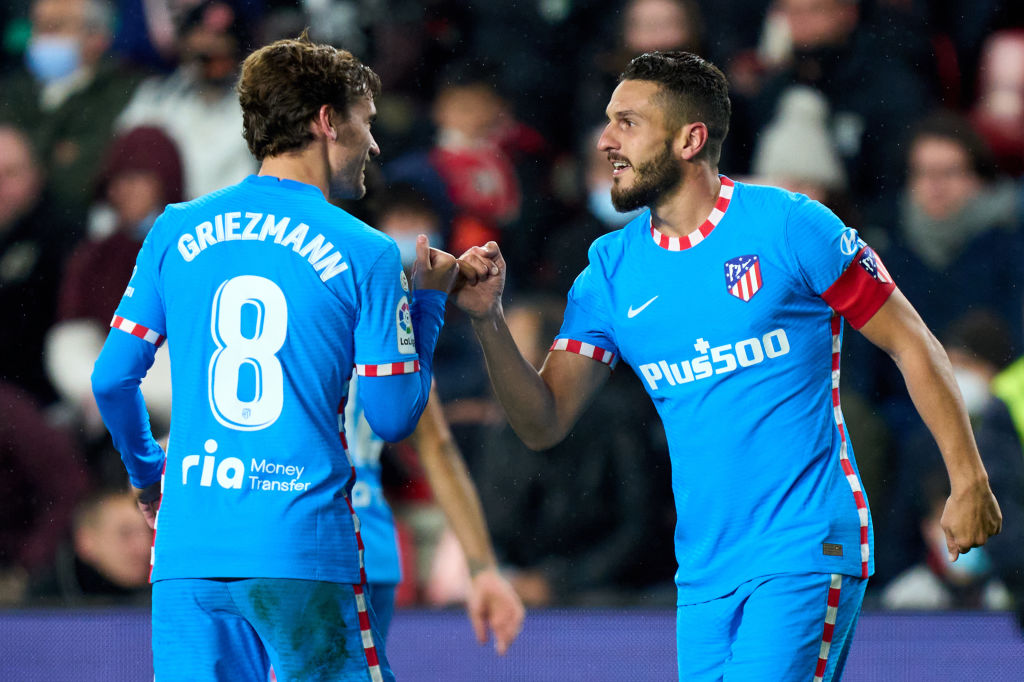 La Liga: emberhátrányban is nyerni tudott az Atlético – VIDEÓVAL