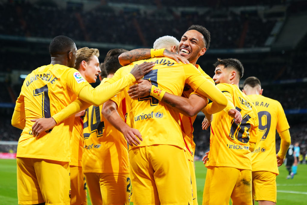 El Clásico: harmadik gólját is megrúgta az FC Barcelona! – videó
