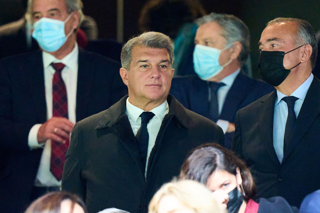 Barcelona: Laporta kijelentette, nem szeretnék visszahozni Messit