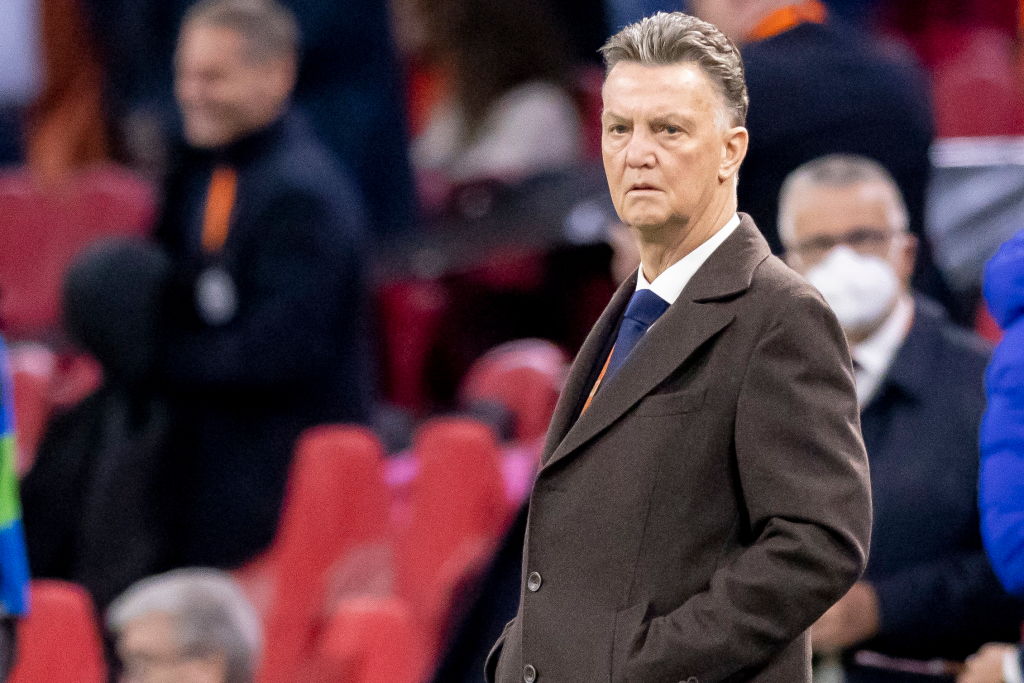 Szomorú hír: Van Gaal súlyos betegségben szenved