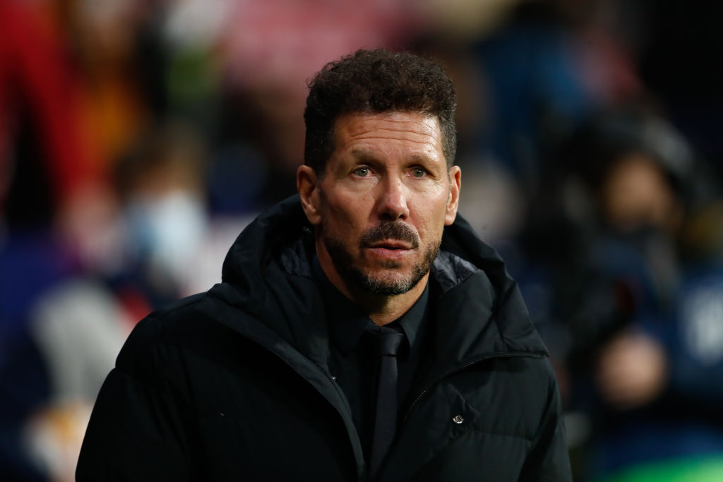 Simeone: „A Manchester City a világ legjobb csapata”