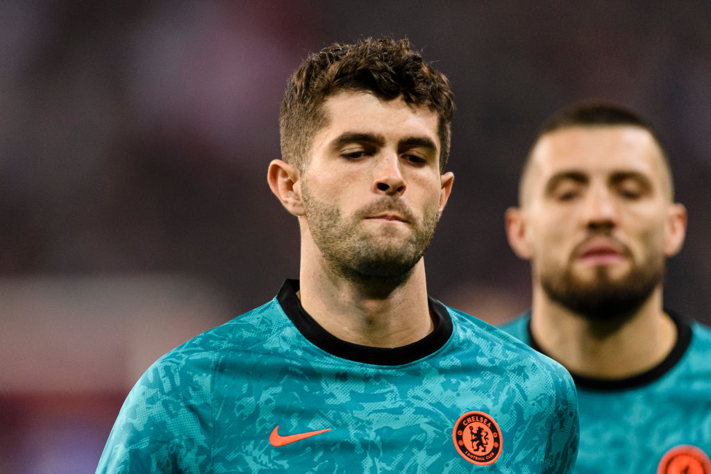 Pulisic: Magabiztosan várjuk a párharcot! Pulisic: Magabiztosan várjuk a párharcot!