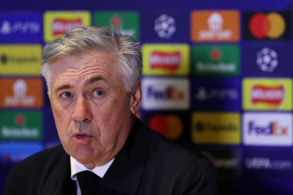 Ancelotti: „Ugyanilyen komolyan kell venni a visszavágót is”
