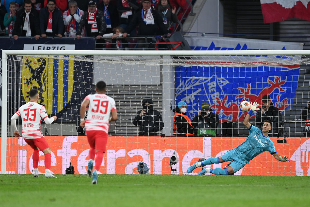 RB Leipzig: Tedesco nem borult ki a kihagyott büntető miatt