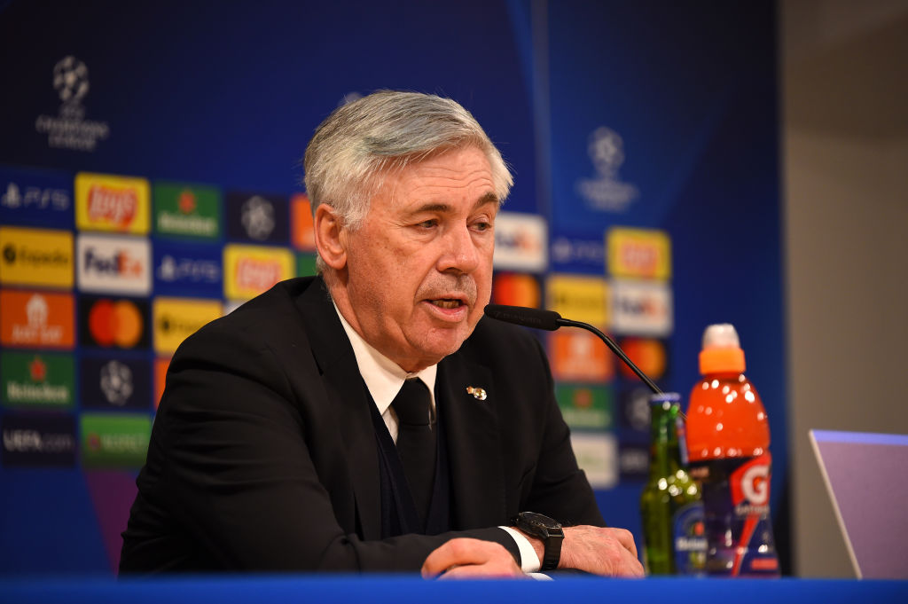 Ancelotti: „Nem érdemeltük meg, hogy kétgólos hátrányba kerüljünk”