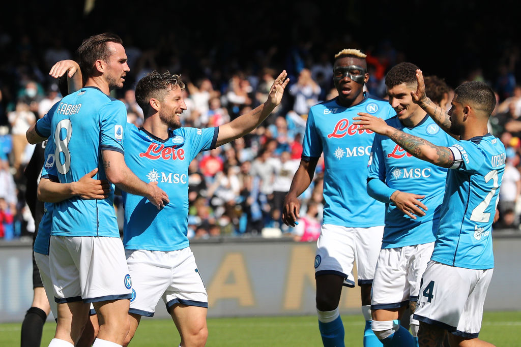 Serie A: féltucat góllal ütötte ki a Napoli a Sassuolót – videóval
