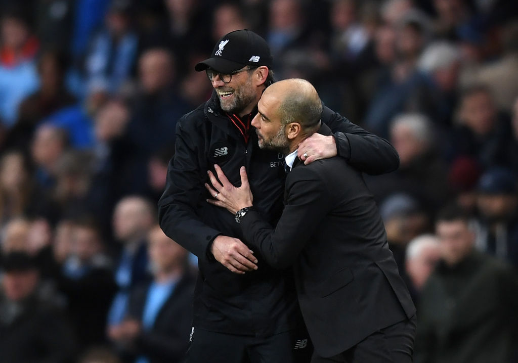 Klopp: „Guardiola a világ legjobb menedzsere”