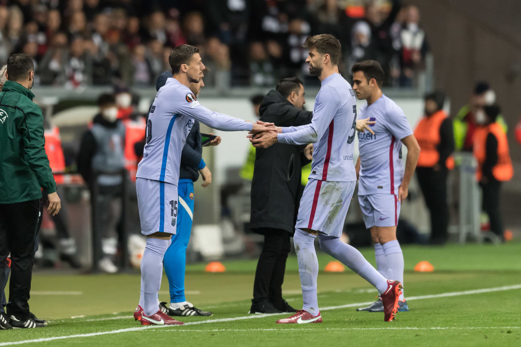 A Barca játékosát szemelte ki védelmének megerősítésére a Tottenham! – sajtóhír