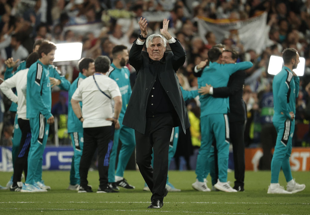 Carlo Ancelotti: „Ezt már én sem tudom megmagyarázni…”