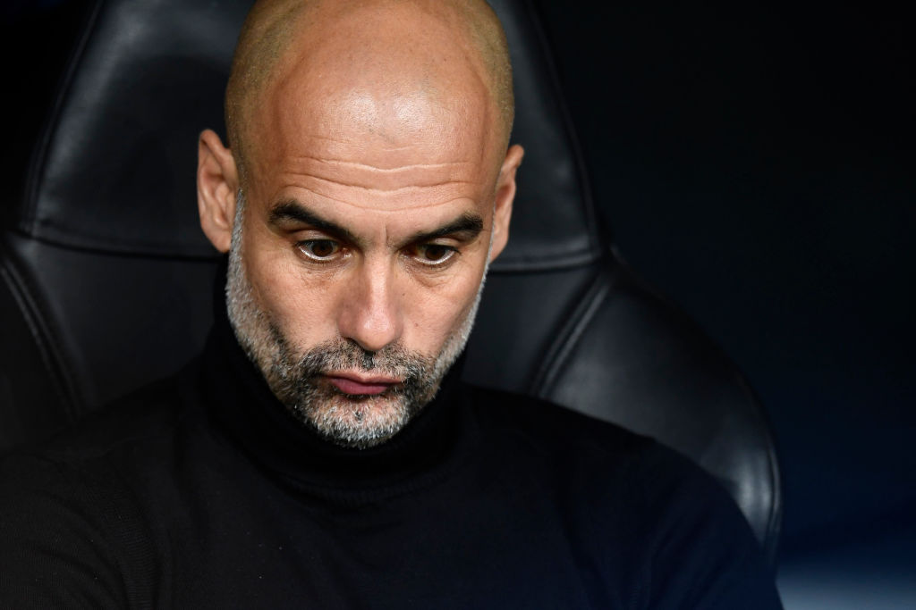 Pep Guardiola: „A Real Madrid teljesen padlóra küldött minket…” Pep Guardiola: „A Real Madrid teljesen padlóra küldött minket…”