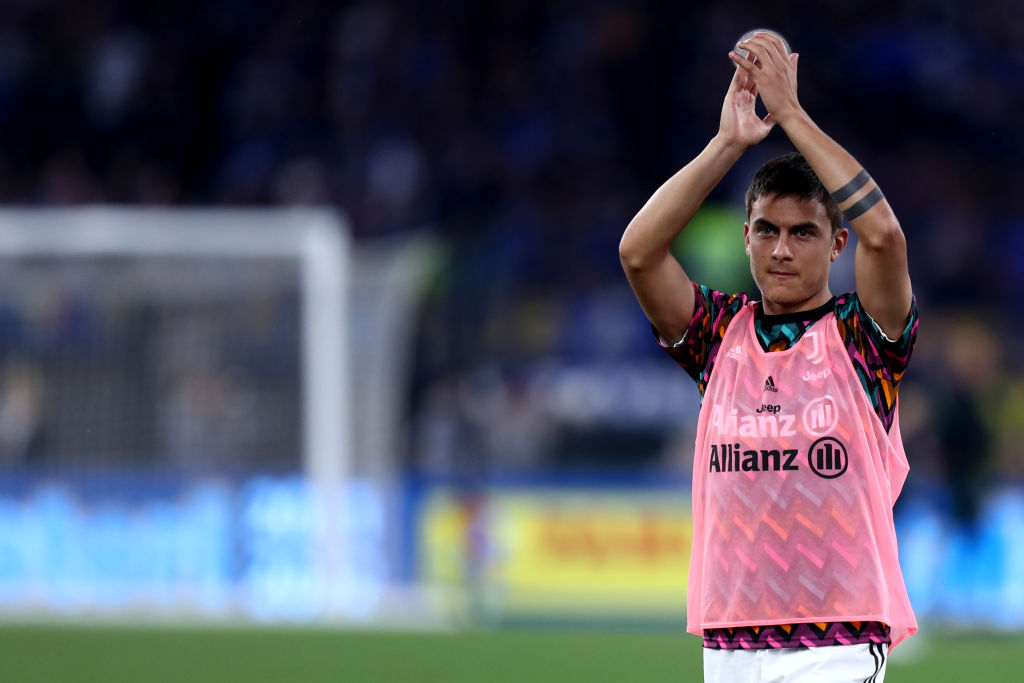 Juventus: Dybala elköszönt a szurkolóktól