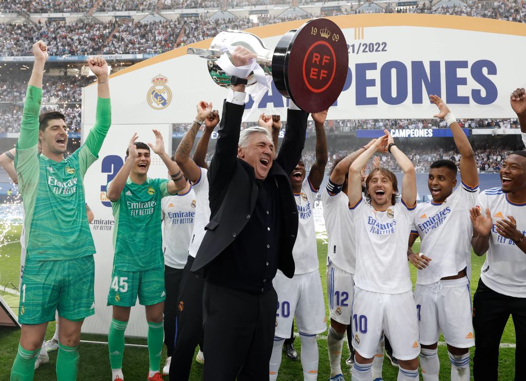 Carlo Ancelotti: „A Real Madrid után visszavonulok…”