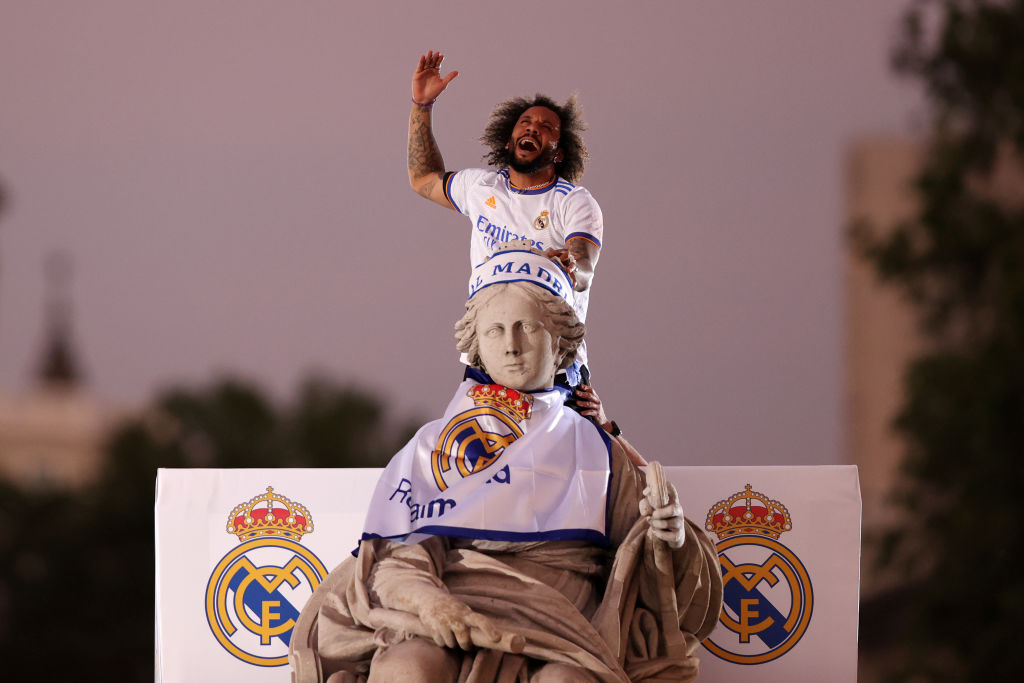 Marcelo: „Én vagyok a legsikeresebb klub legtöbb trófeával bíró játékosa”