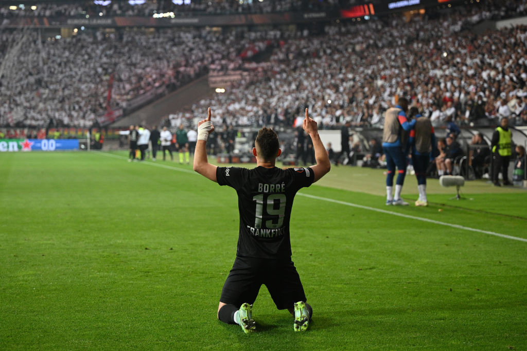 Európa-liga: 42 év után újra európai kupadöntőben az Eintracht Frankfurt! – videóval