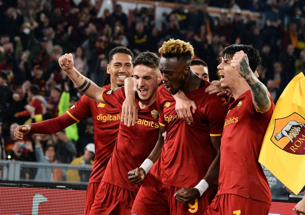 Ekl: Abraham gólja döntött, fináléba jutott az AS Roma! – videóval