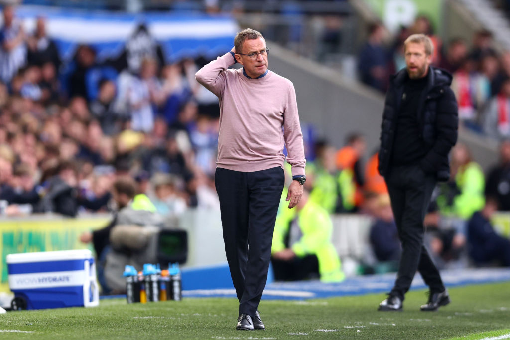 Rangnick: „Ez borzalmas teljesítmény és megalázó vereség volt”