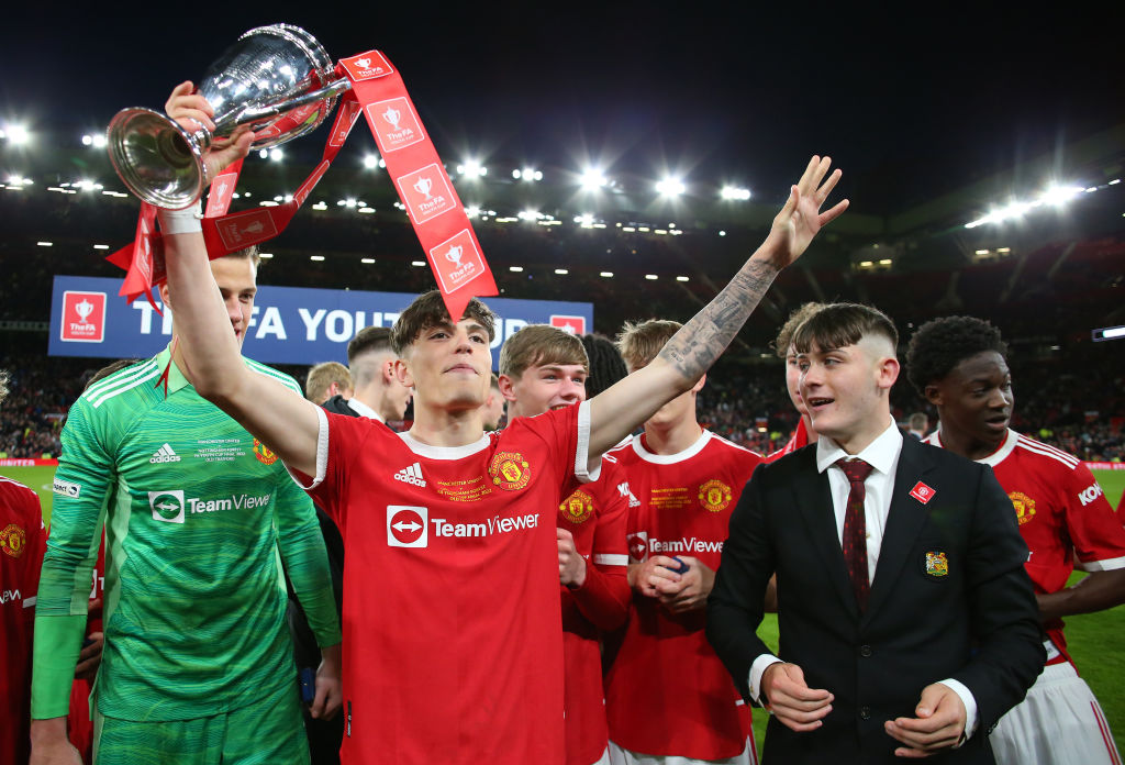 A Manchester United nyerte az Ifjúsági FA-kupát – videóval