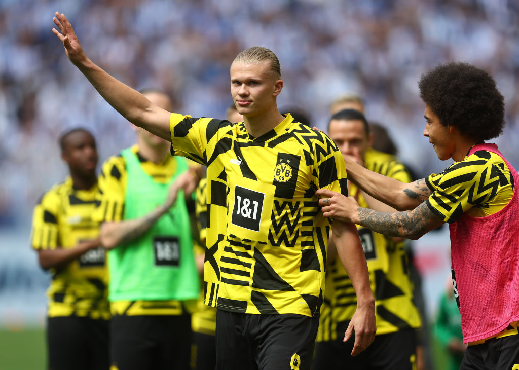 Botrány: Erling Haaland egy diszkóban búcsúztatta a Dortmundot