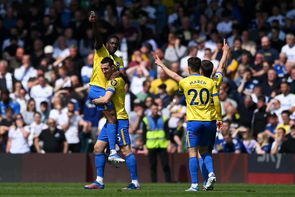 PL: kiesés küszöbén mentett pontot a Leeds a remek formában lévő Brighton ellen – videóval