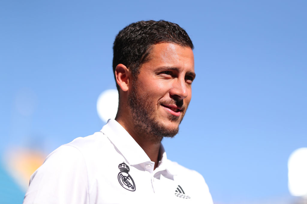 Eden Hazard: „Még mindig az az álmom, hogy a Real Madrid színeiben bizonyítsak!”
