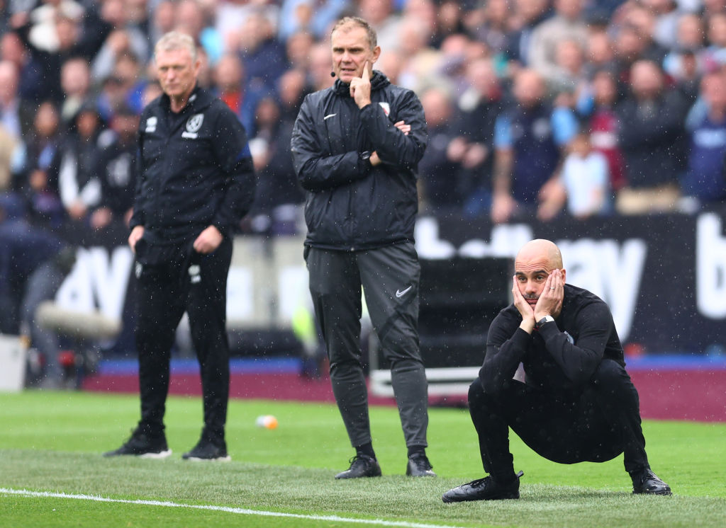 Guardiola örül, hogy az Etihadban lehetnek bajnokok