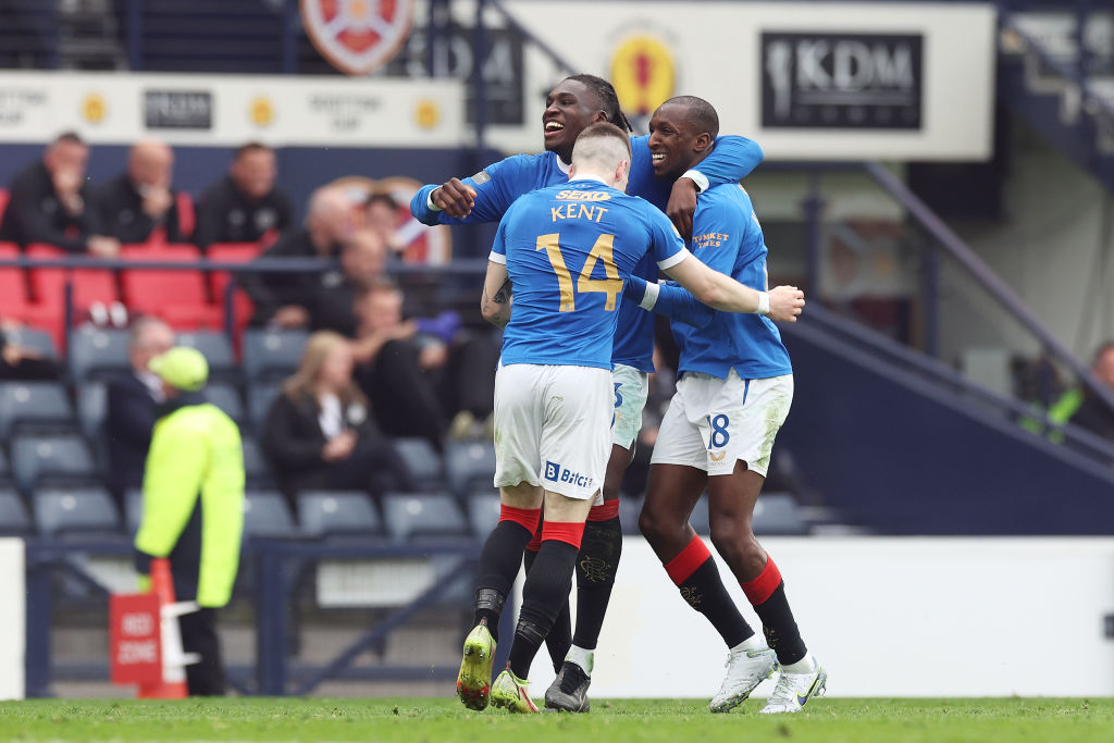 Skót FA-Kupa: a hosszabbításban nyerte meg a kupát a Rangers