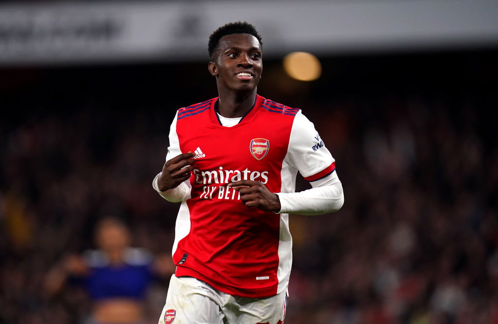 Arsenal: Nketiah érzi, hogy most rajta a sor