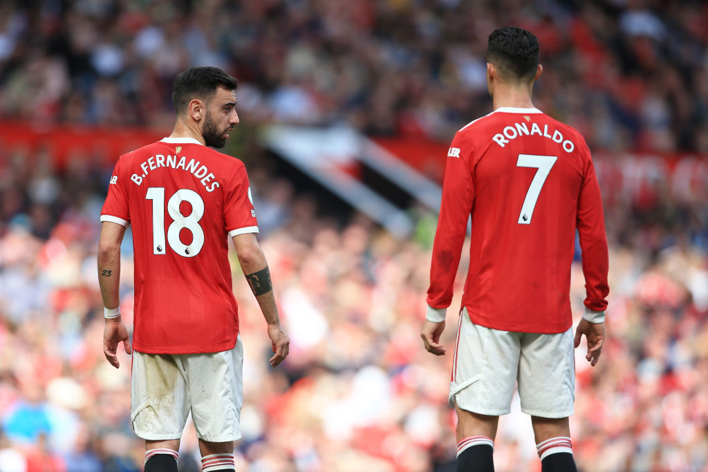 Bruno Fernandes nem hiszi, hogy a Manchester United eladná Cristiano Ronaldót