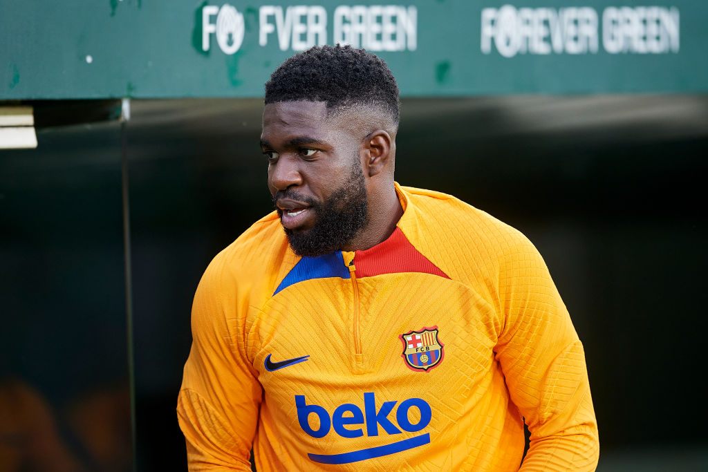 Barcelona: Samuel Umtiti visszatérhet Franciaországba – sajtóhír