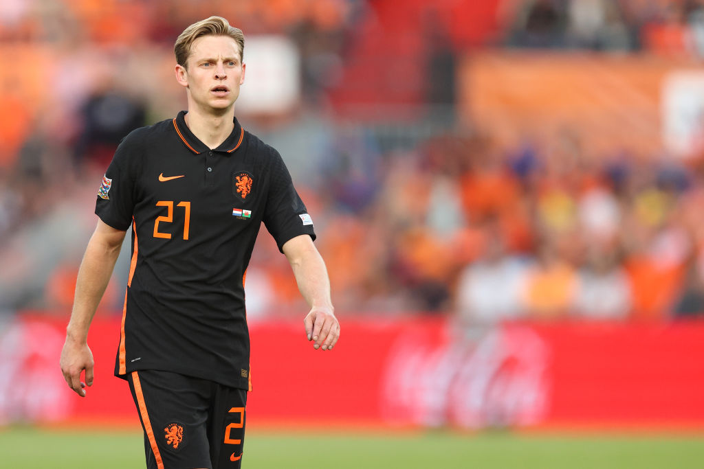 Koeman: „Frenkie de Jong maradni akar!”