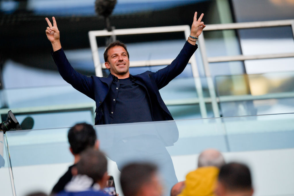 Budapestre látogatott a Juventus legendája