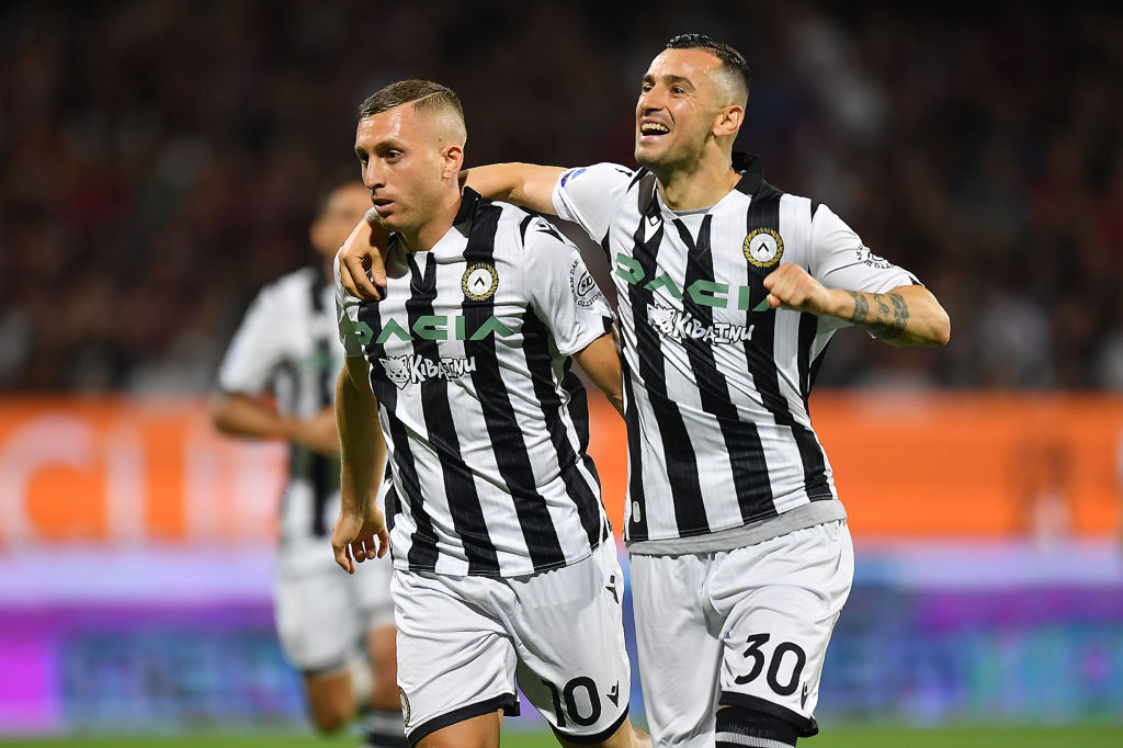 Az Udinese játékosát szemelte ki a West Ham – sajtóhír