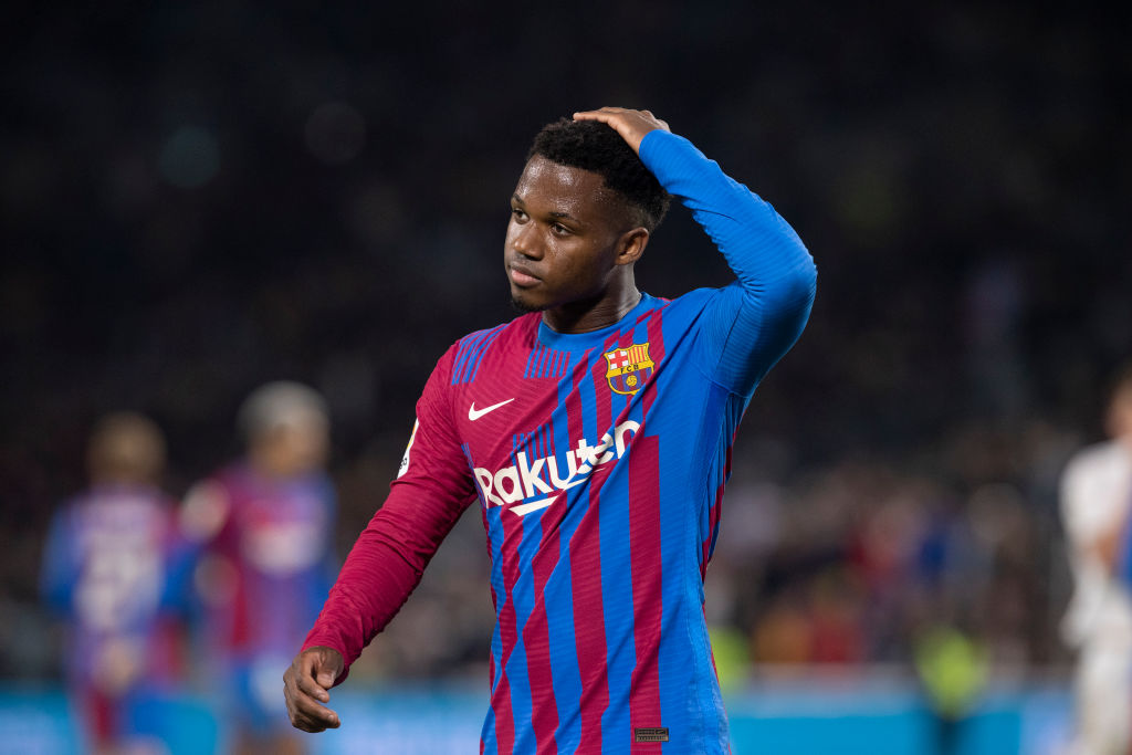 FC Barcelona: veszélyben lehet Fati pályafutása!