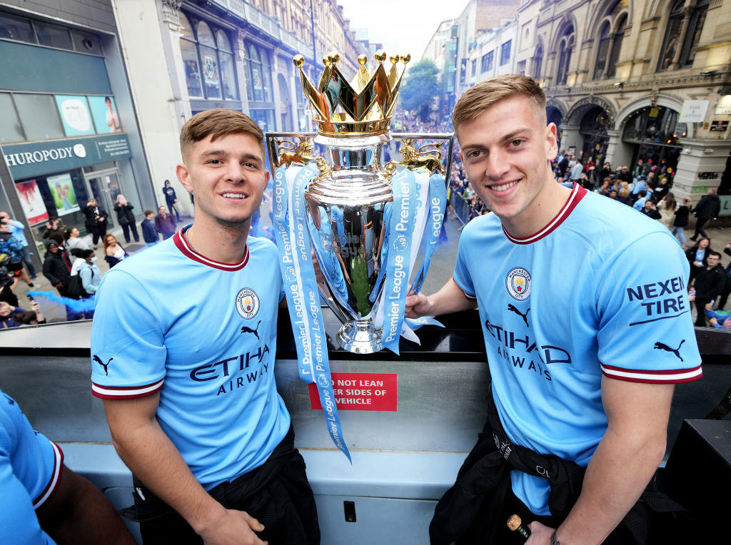 Brightonban köthet ki a Manchester City csatártehetsége – sajtóhír