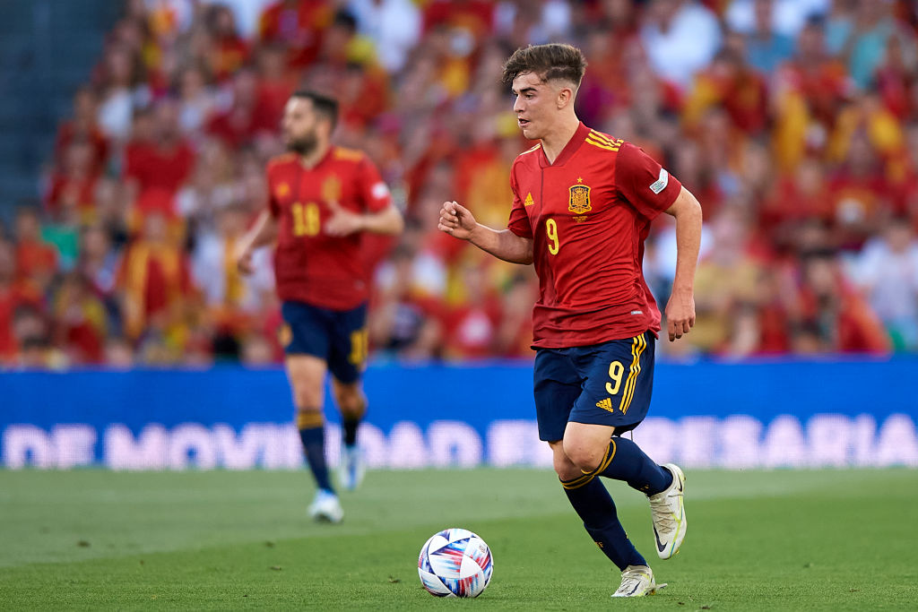 Spanyol válogatott: megint csúcsot döntött egy Barca-játékos! – képpel