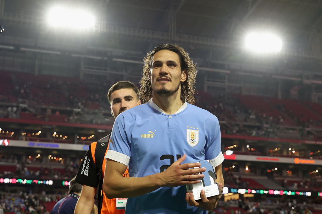 Felkészülés: Cavani volt a nyerőember Mexikó ellen! – videóval