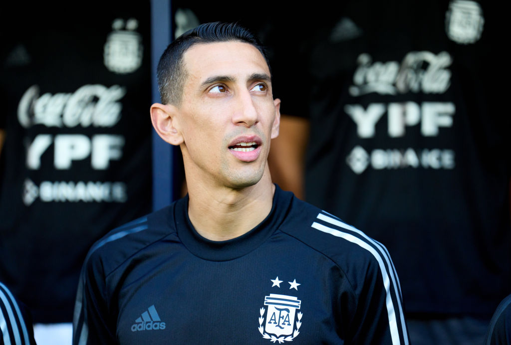 Juventus: Ángel Di María érkezése kizárt! – sajtóhír