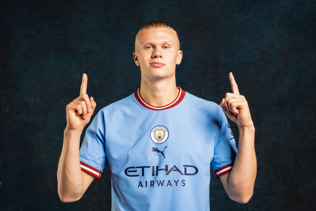 ManCity: várható volt, ez lesz Haaland mezszáma! – sajtóhír
