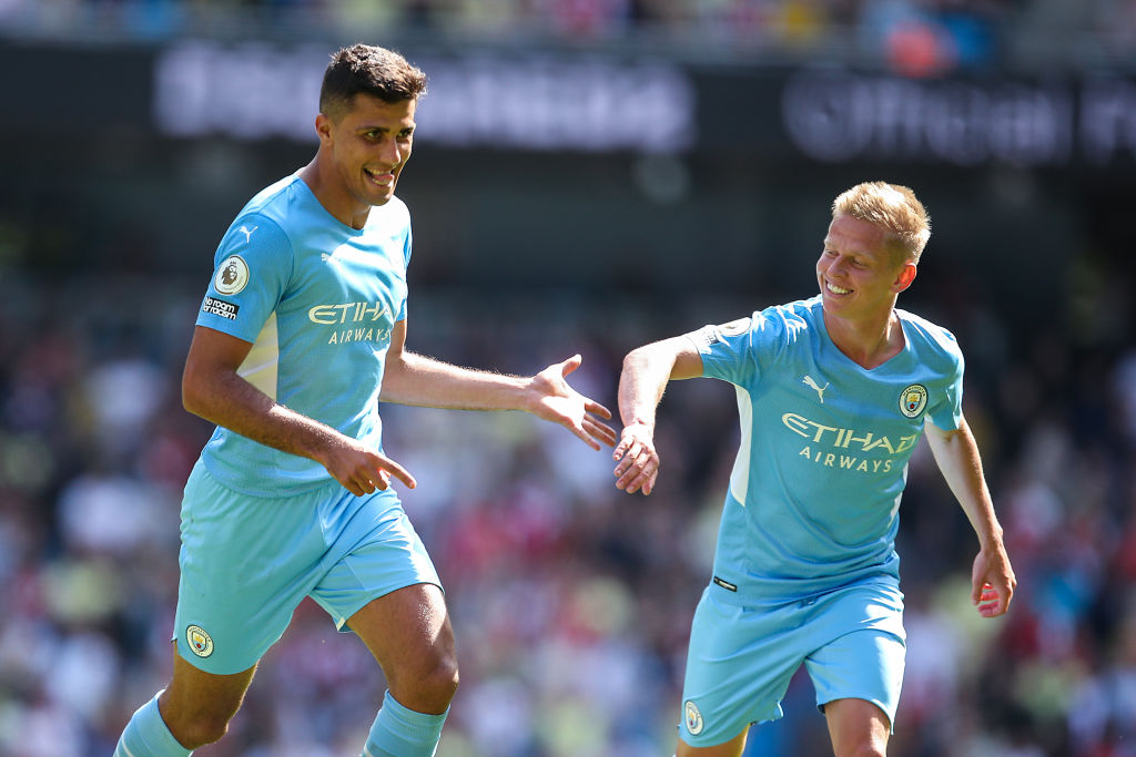 ManCity: a társak már búcsúznak az ukrán védőtől
