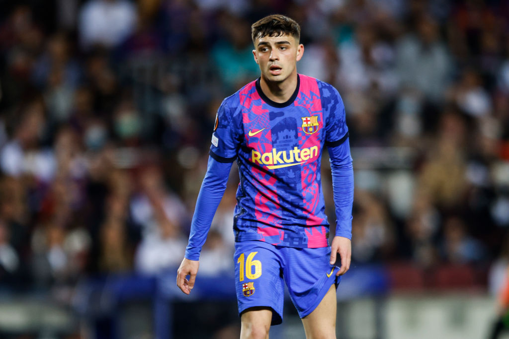 FC Barcelona: legendás mezszámot kapott meg Pedri FC Barcelona: legendás mezszámot kapott meg Pedri