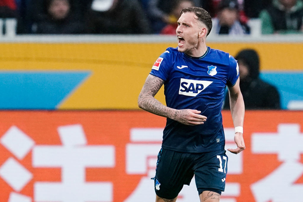 A Hoffenheim játékosát szemelte ki a West Ham – sajtóhír