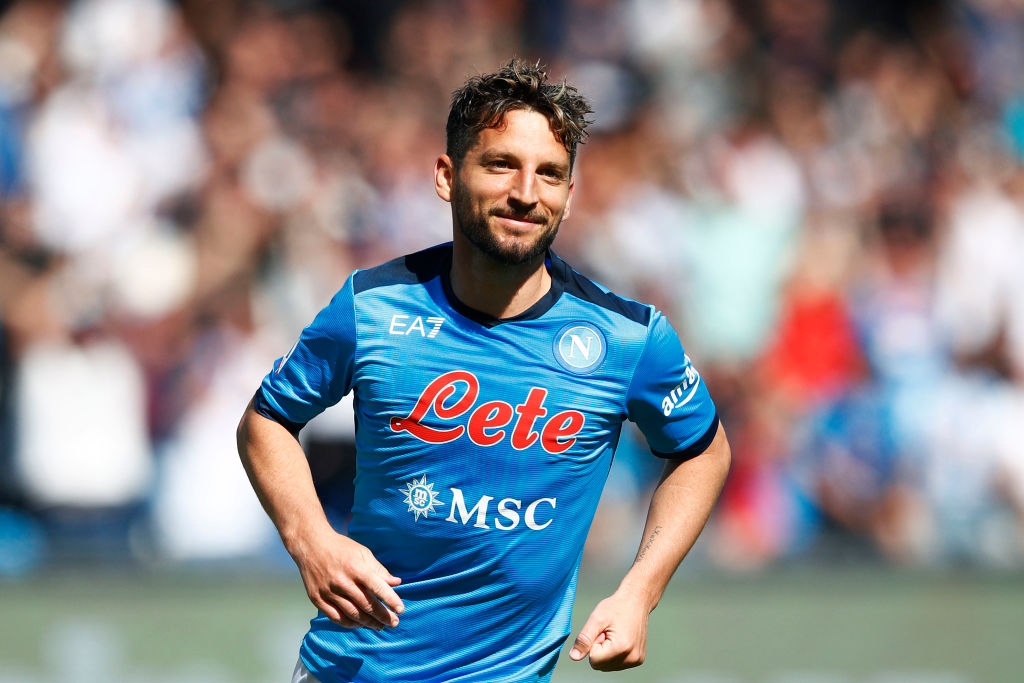 Így búcsúzik a Napoli a csapat legendás támadójától – videó