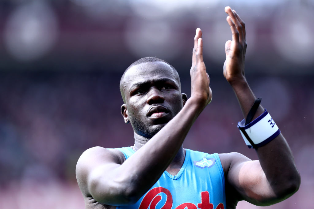 Koulibaly elköszönt a Napoli szurkolóitól