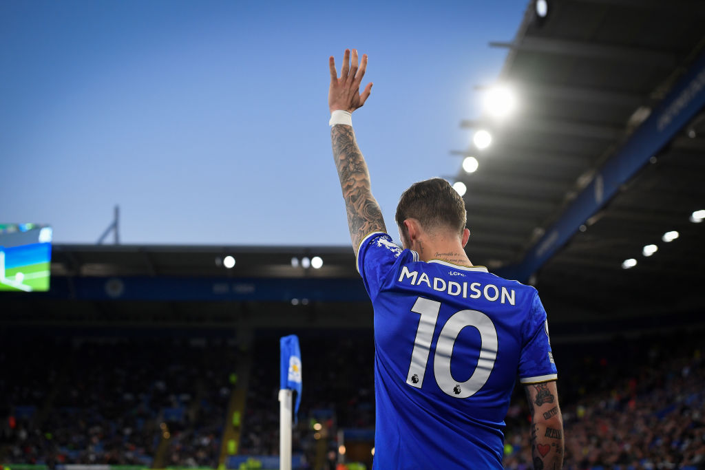 Leicester City: megszabták James Maddison árát! – sajtóhír