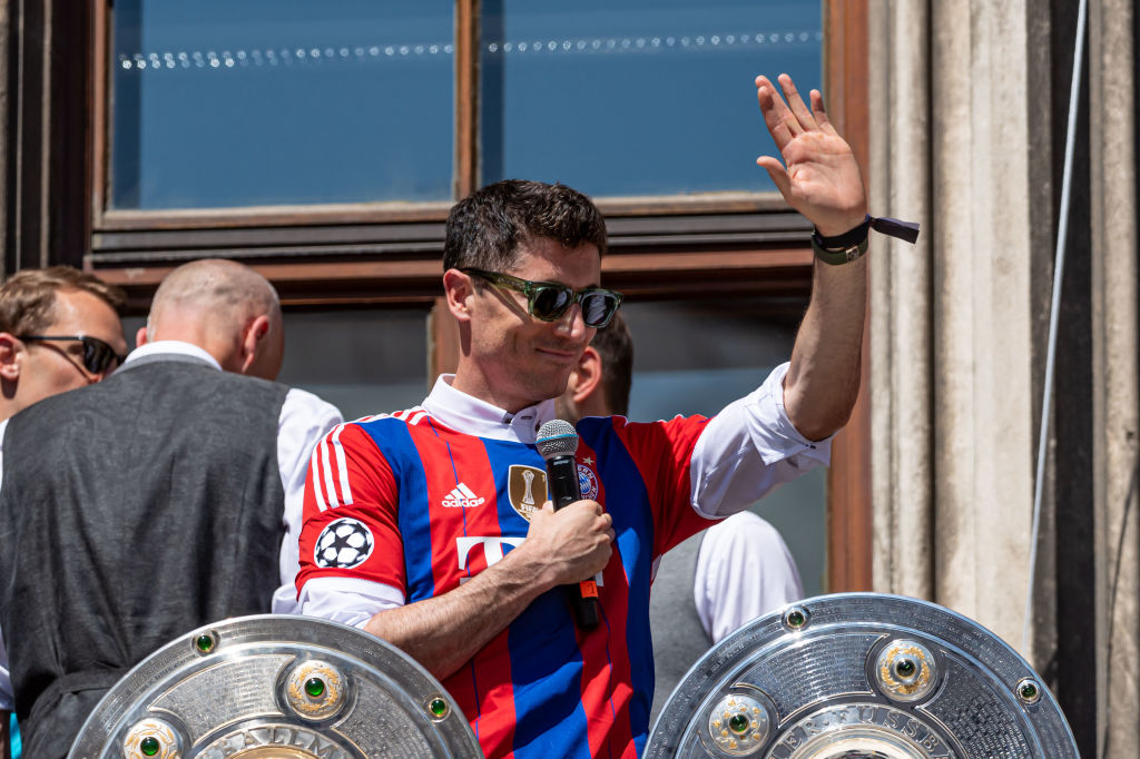 Lewandowski új kihívást keresve hagyta el a Bayernt Lewandowski új kihívást keresve hagyta el a Bayernt