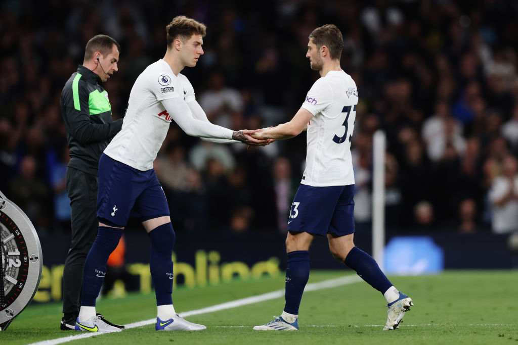A Tottenham játékosa a francia élvonalba igazolhat – sajtóhír
